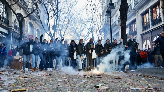 Macrodespertá del 3 de marzo. Junta Central Fallera