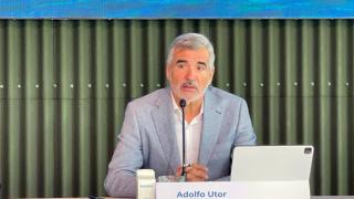 Adolfo Utor, presidente de Baleària. EE