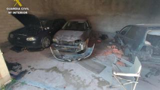 Detenido por robar coches del Grupo Volkswagen en Madrid y despiezarlos en su finca de Toledo