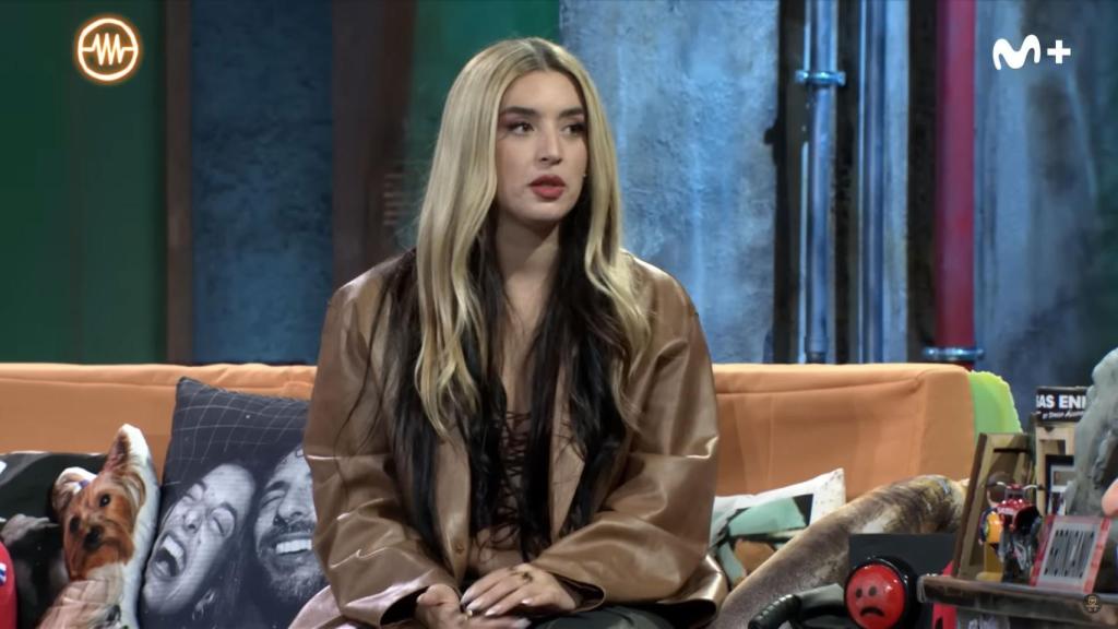 Lola Índigo en 'La Resistencia'.