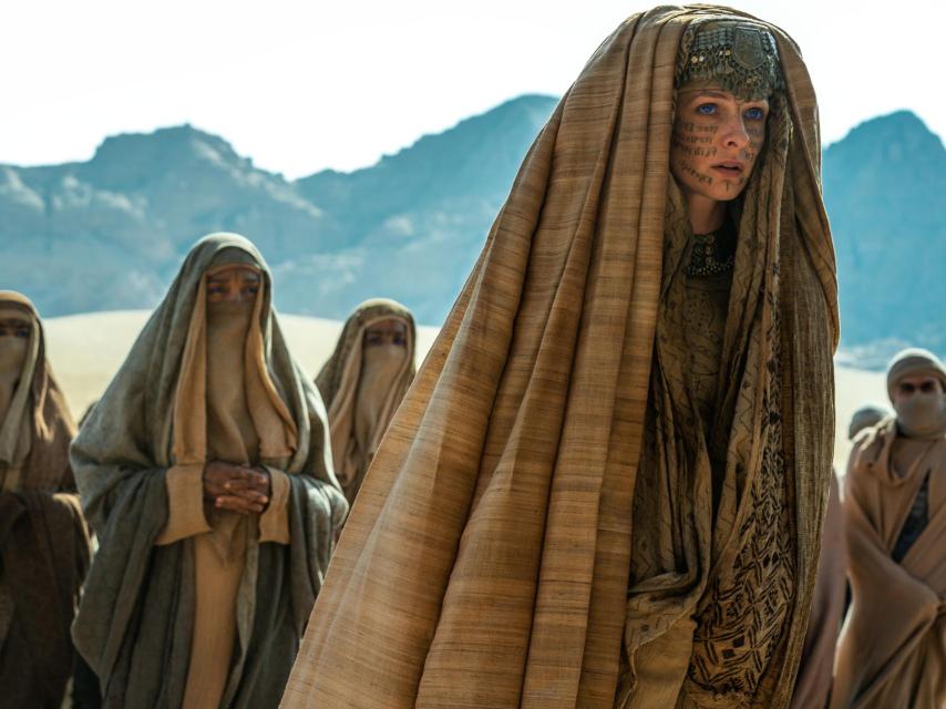 Rebecca Ferguson en 'Dune: Parte dos'.