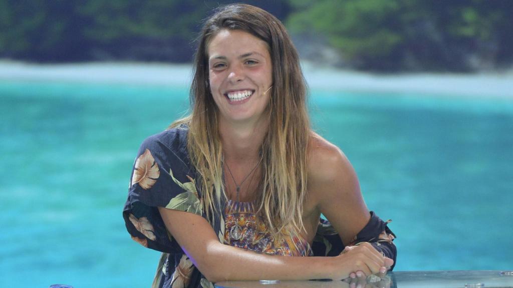 Laura Matamoros en 'Supervivientes 2017'.