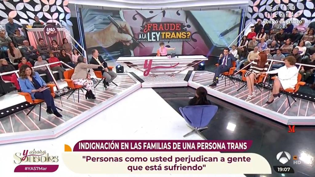 'Y ahora, Sonsoles'.