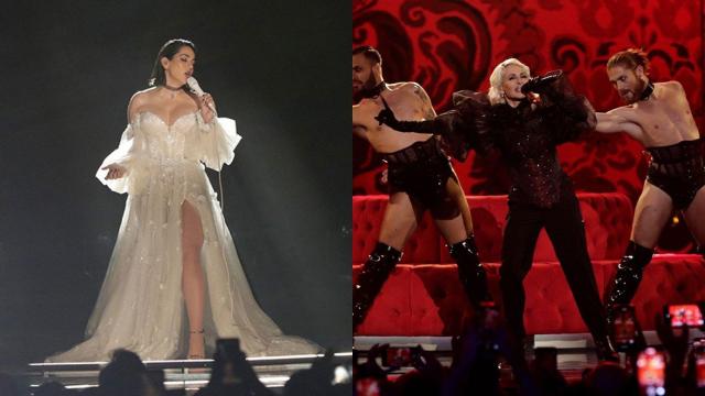 Ruth Lorenzo y Nebulossa en imágenes del Benidorm Fest.