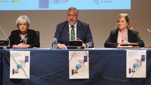 La intervención del presidente de las Cortes de Castilla y León, Carlos Pollán