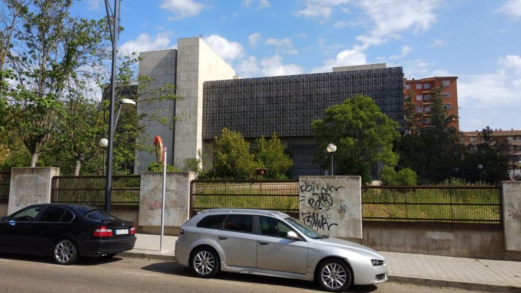 El antiguo edificio del Banco de España de Zamora que albergará el nuevo cuartel de la Policía Municipal.