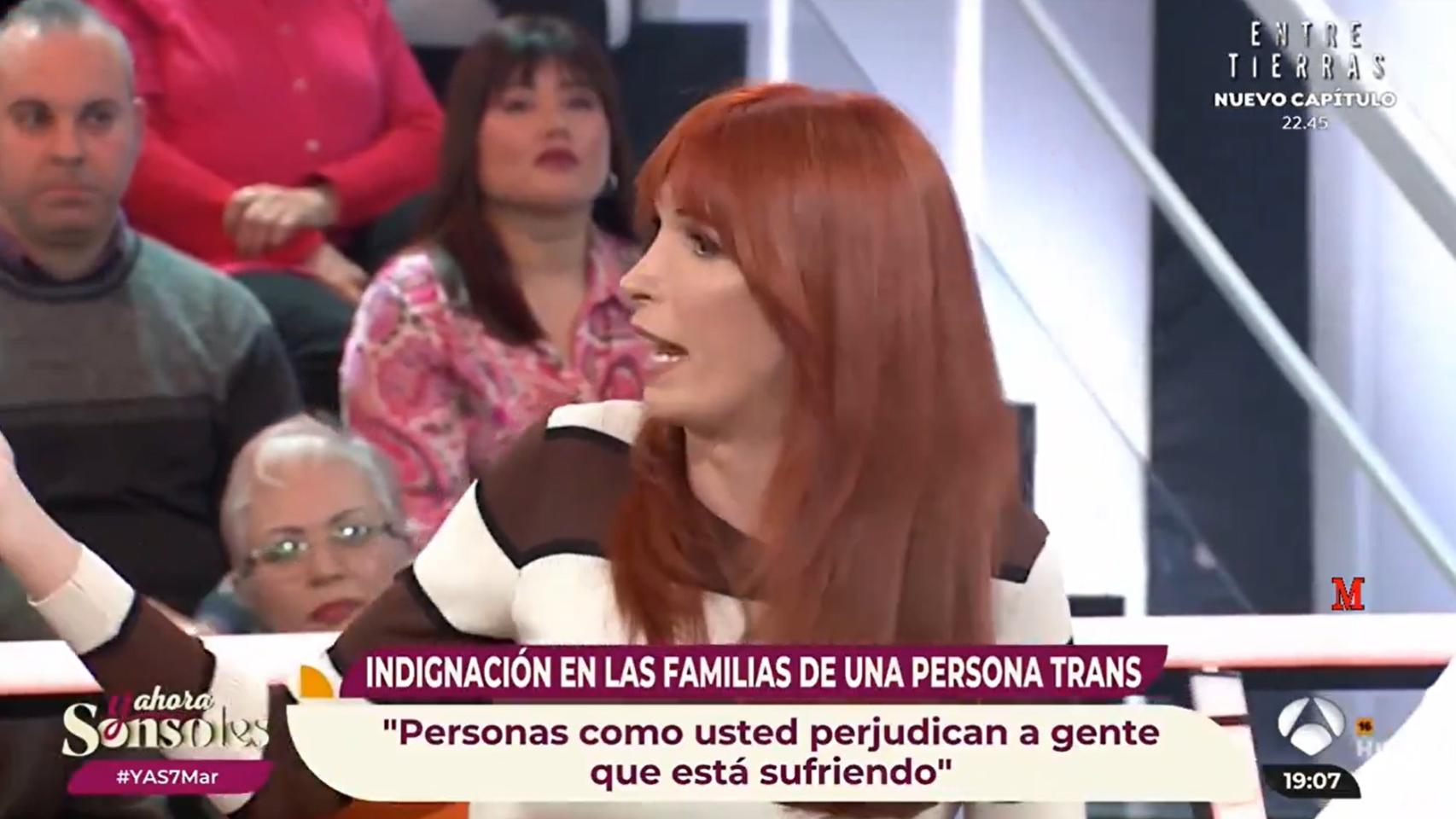 Valeria Vegas en 'Y ahora, Sonsoles'.