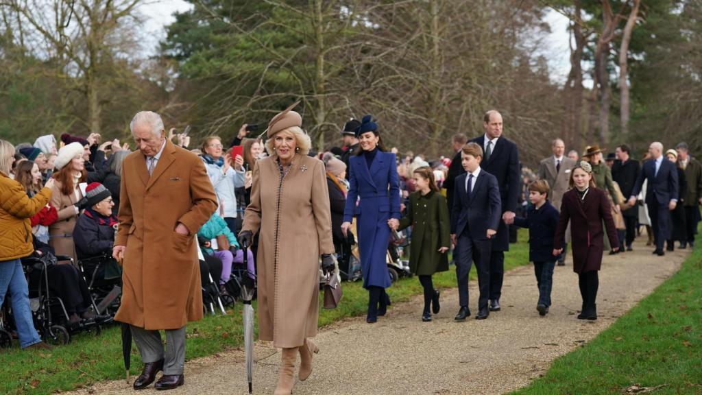 La última vez que se vio a Kate Middleton en un acto público. Diciembre de 2023.
