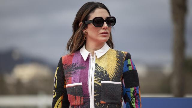 Blanca Suárez en el Festival de Málaga con gafas de sol firmadas por Mr. Boho.