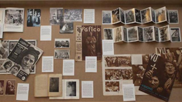 La elaboración de una aparición, 2013. © Julia Montilla