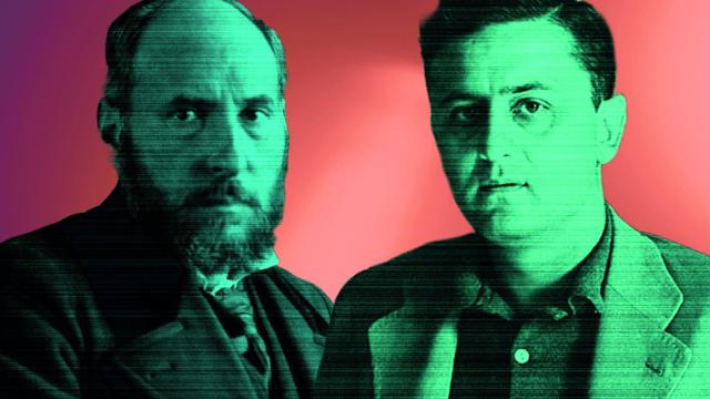 Santiago Ramón y Cajal y Luis Martín-Santos