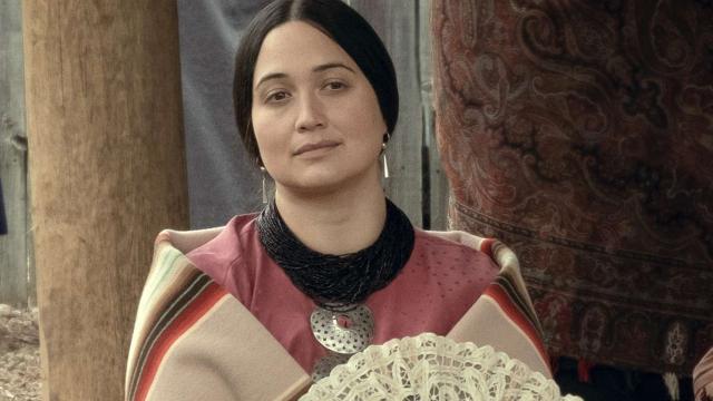 Lily Gladstone en 'Los asesinos de la luna'.
