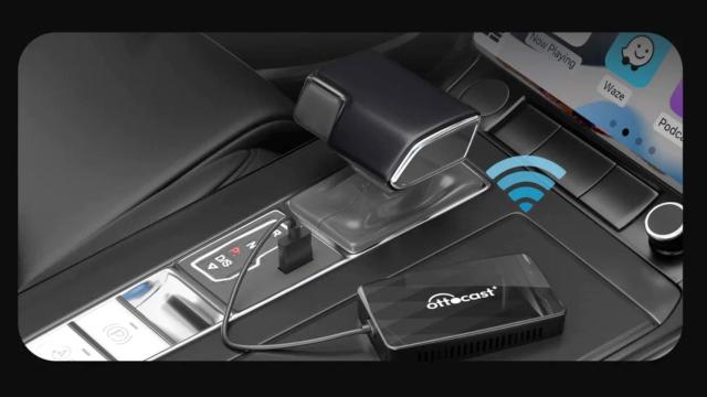 AirPlay en el coche con el Ottocast MX