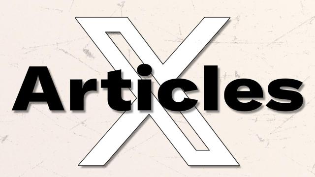 Los artículos extensos de X (antes Twitter)