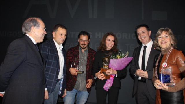 Ana Belén recoge en Albacete el XXV Premio Pepe Isbert de Teatro