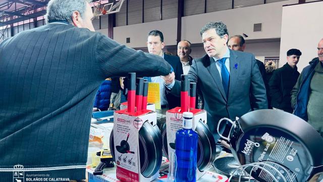 Este viernes ha sido inaugurada la X Feria del Stock de Bolaños de Catatrava.