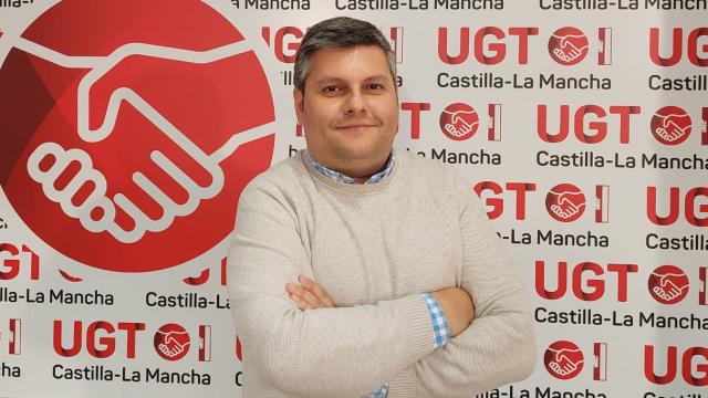 Luis Manuel Monforte, secretario general de UGT Castilla-La Mancha.