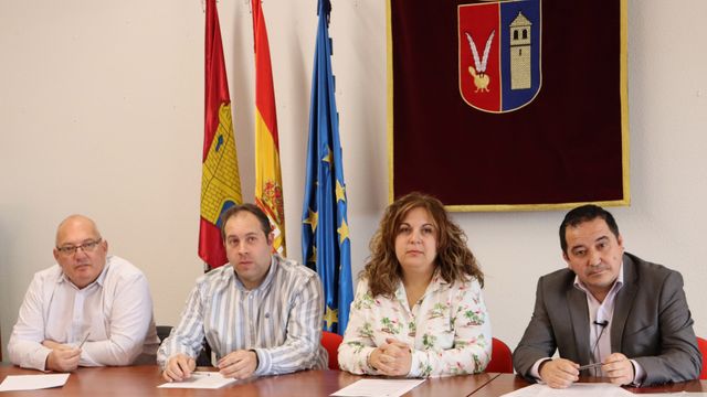 Equipo de Gobierno de Torrejón del Rey.