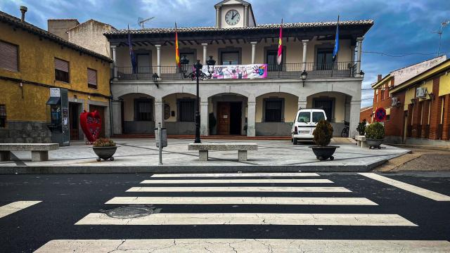 Ayuntamiento de Ajofrín (Toledo).
