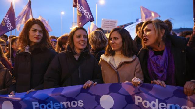 Manifestación 8-M