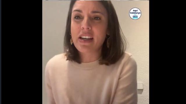 La exministra de Igualdad y candidata de Podemos a las elecciones europeas, Irene Montero, este viernes en la Ser.