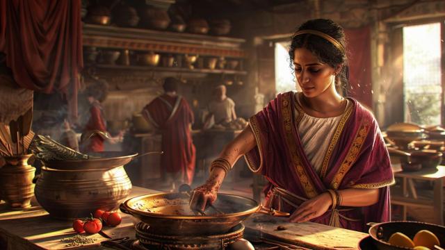 Estas fueron algunas de las comidas más típicas de los antiguos romanos: ya no se toman actualmente