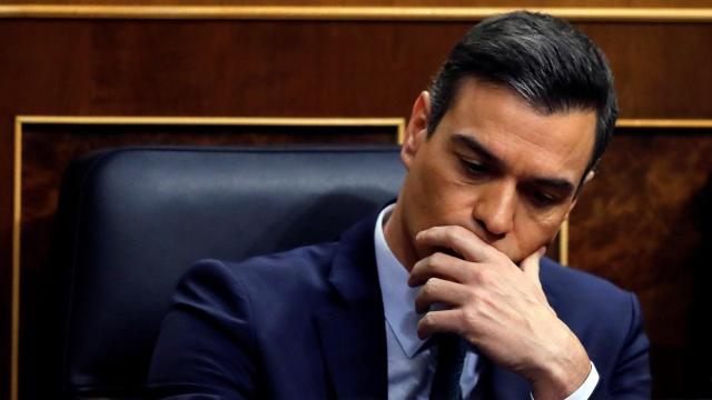 El presidente del Gobierno, Pedro Sánchez, en una imagen de archivo