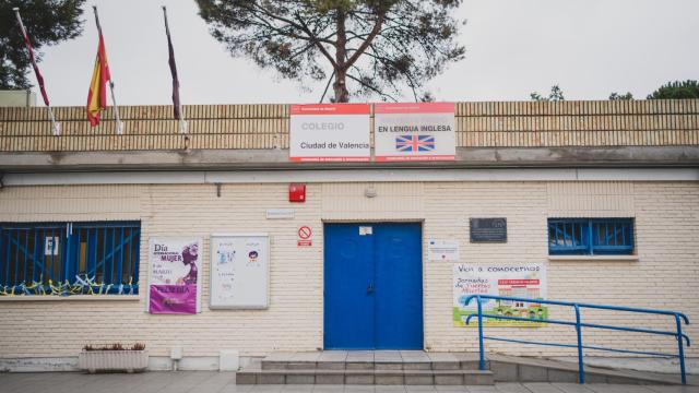 Exterior del CEIP Ciudad de Valencia.