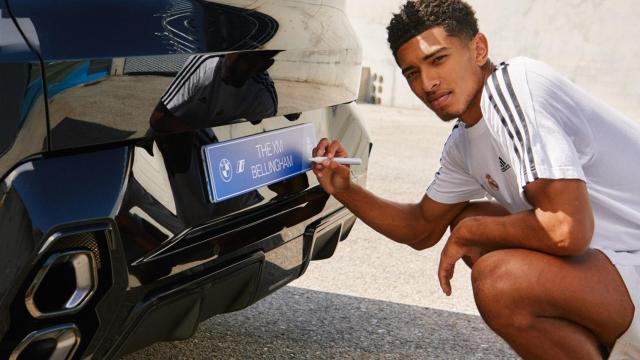 Jude Bellingham y el BMW XM.