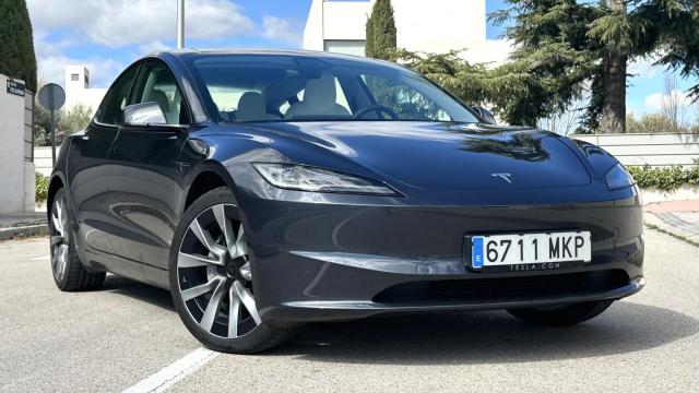 Nuevo Tesla Model 3.