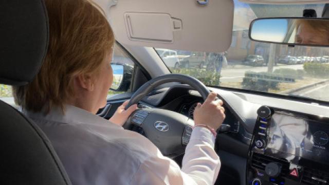 Declaraciones de María, conductora de VTC.