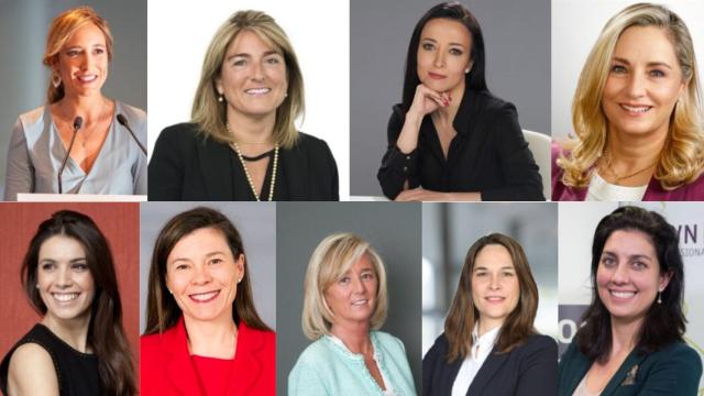 La selección ha sido realizada como celebración del 8-M.