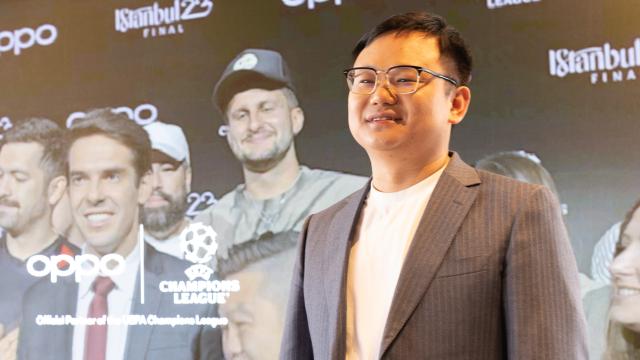 Bingo Liu, CEO de OPPO Europa.