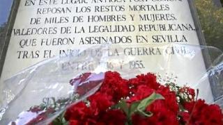 Así es Monumento: la mayor fosa común del cementerio de Sevilla, que se prepara para la exhumación
