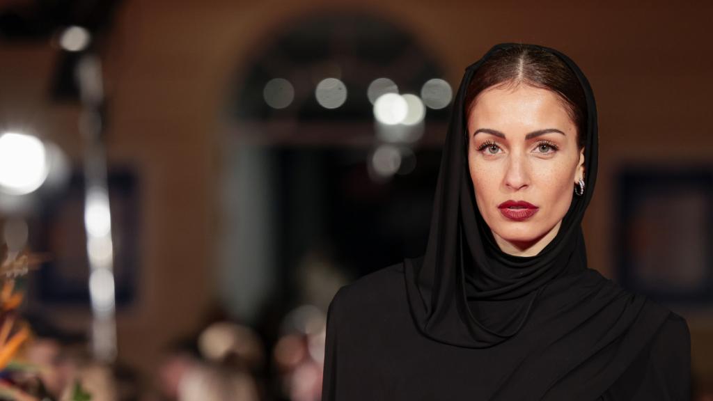 Hiba Abouk, en la alfombra del Festival de Málaga (GTRES).