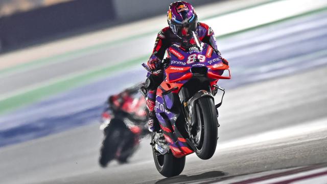 Jorge Martín vence en la carrera sprint de Qatar