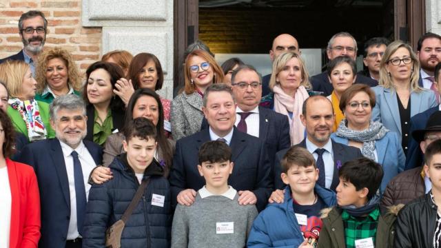 Page en la presentación del Proyecto de Ley de Atención y Protección a la Infancia.