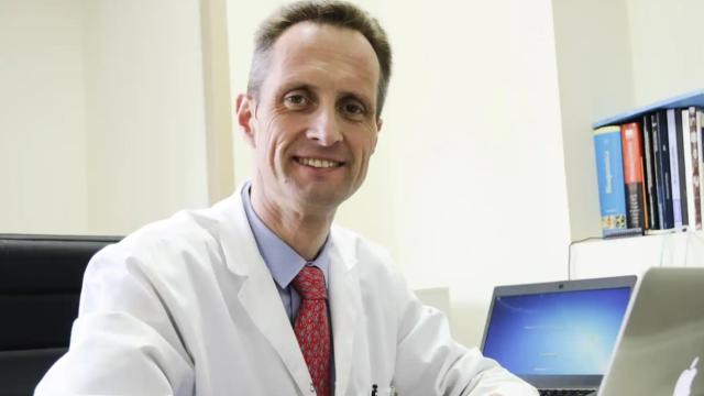 Jesús García-Foncillas, oncólogo.