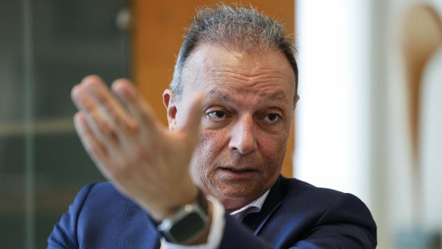 Salvador Navarro, presidente de la CEV y vicepresidente de la CEOE.