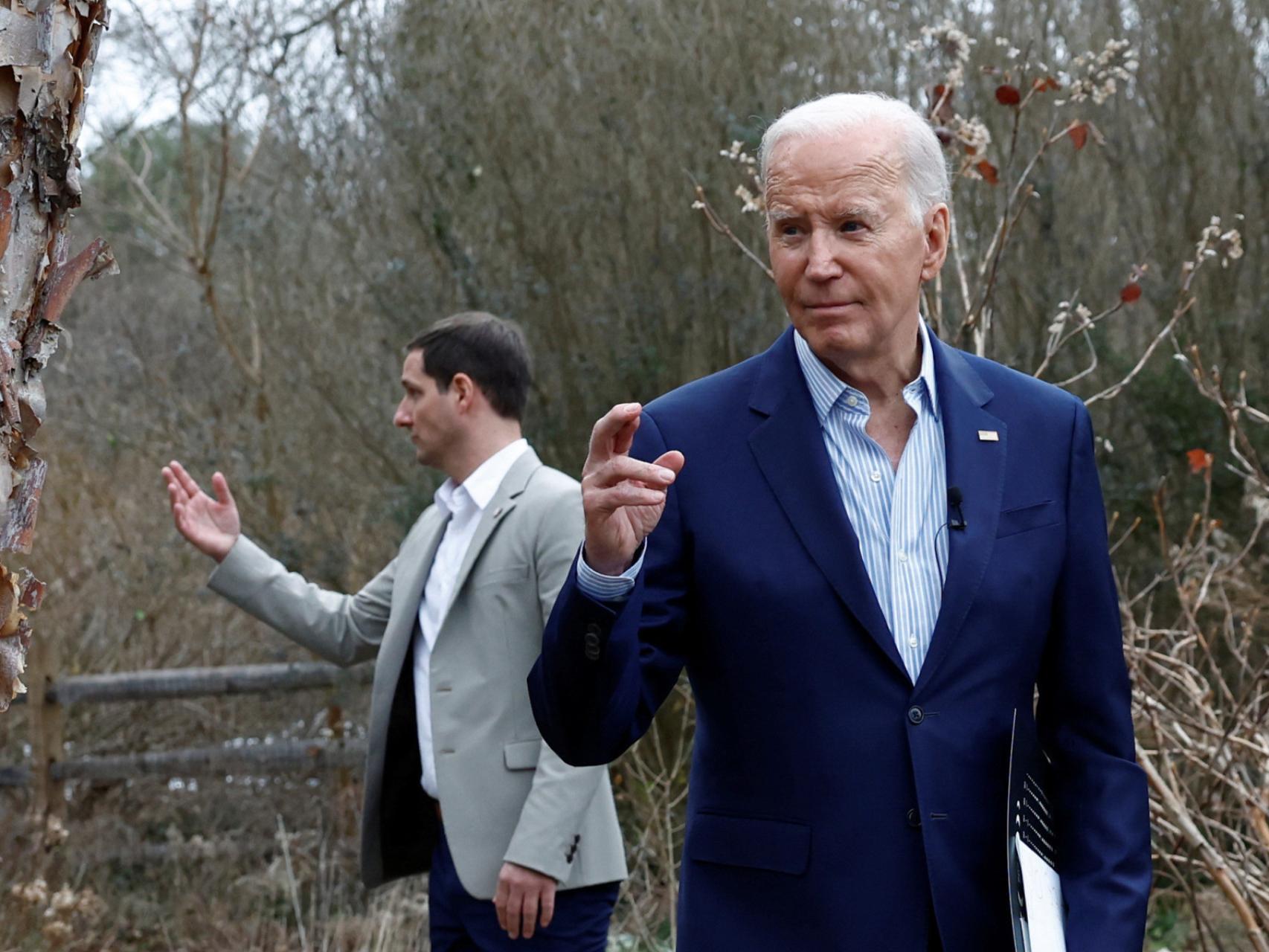 Biden cruza los dedos sobre una posible tregua entre Hamás e Israel durante el ramadán