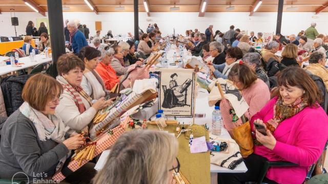 Xuntanza de labores artesanais” de Betanzos