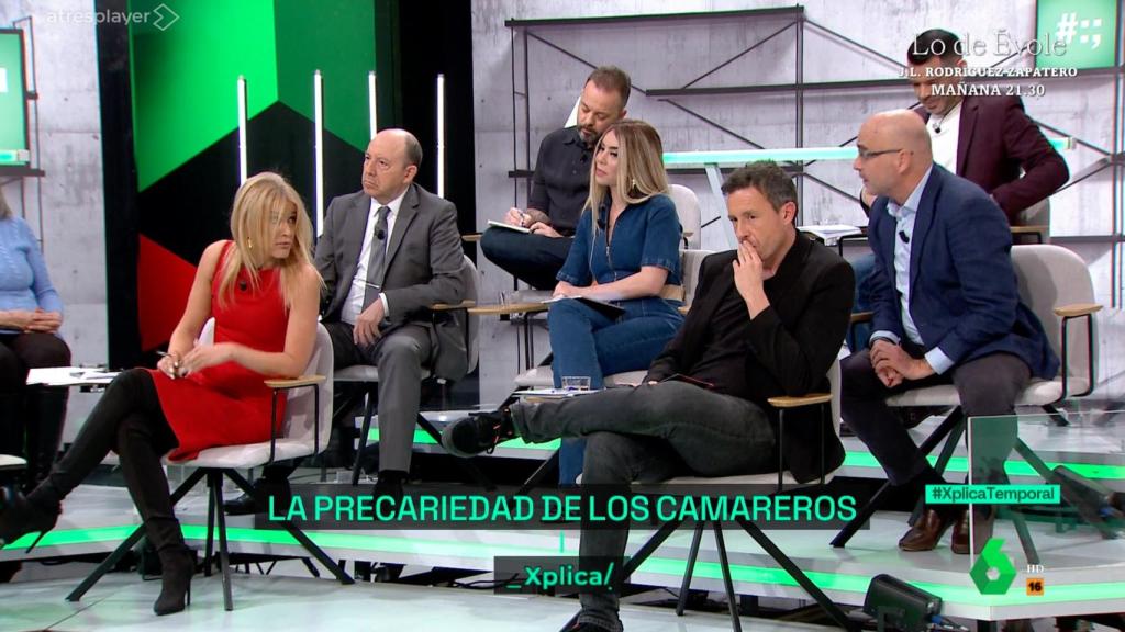 Los Xplicadores en 'laSexta Xplica'.