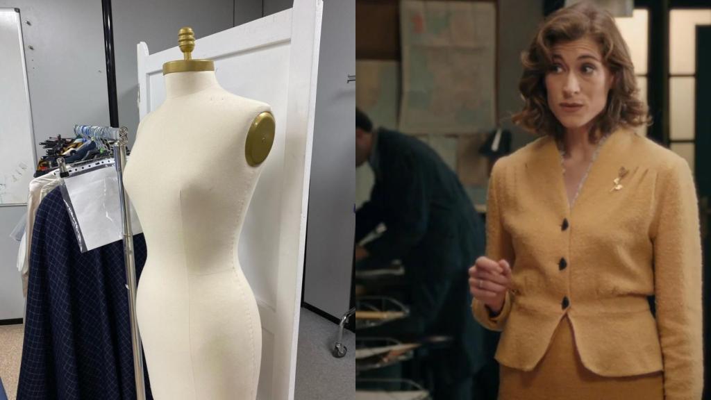 Imagen cedida por el diseñador Berto Brezo junto con una escena de 'Sueños de libertad'.