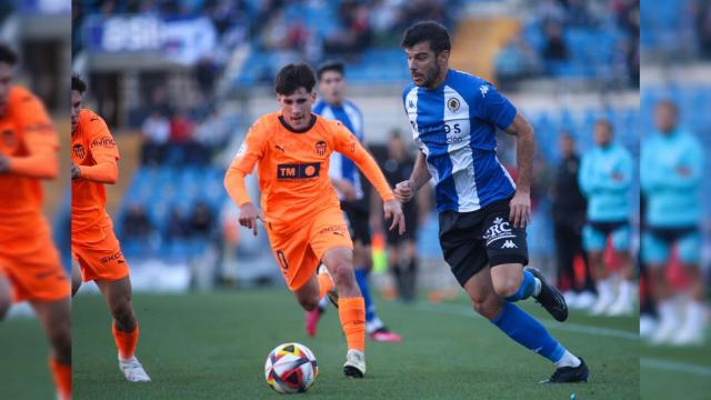 Los blanquiazules suman cuatro partidos sin ganar.
