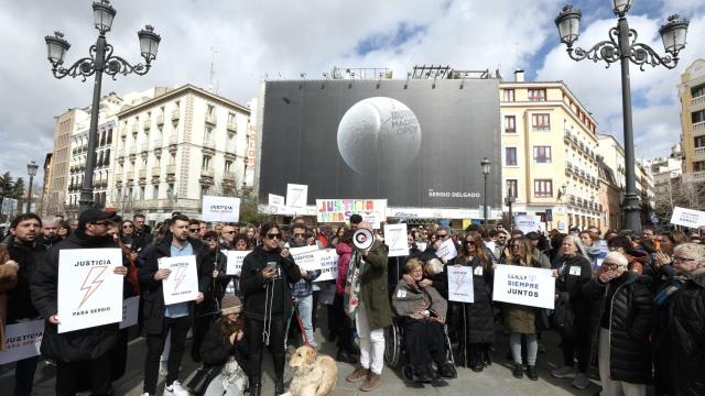 Concentración este domingo en Madrid para reclamar justicia para Sergio Delgado, el joven vallisoletano asesinado en Burgos el pasado 24 de febrero.