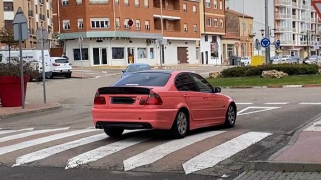 El coche en cuestión