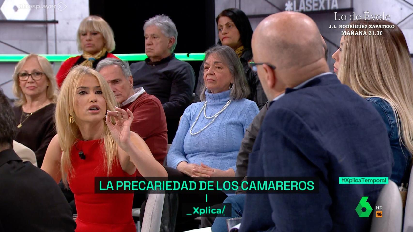 Intervención en 'laSexta Xplica'.