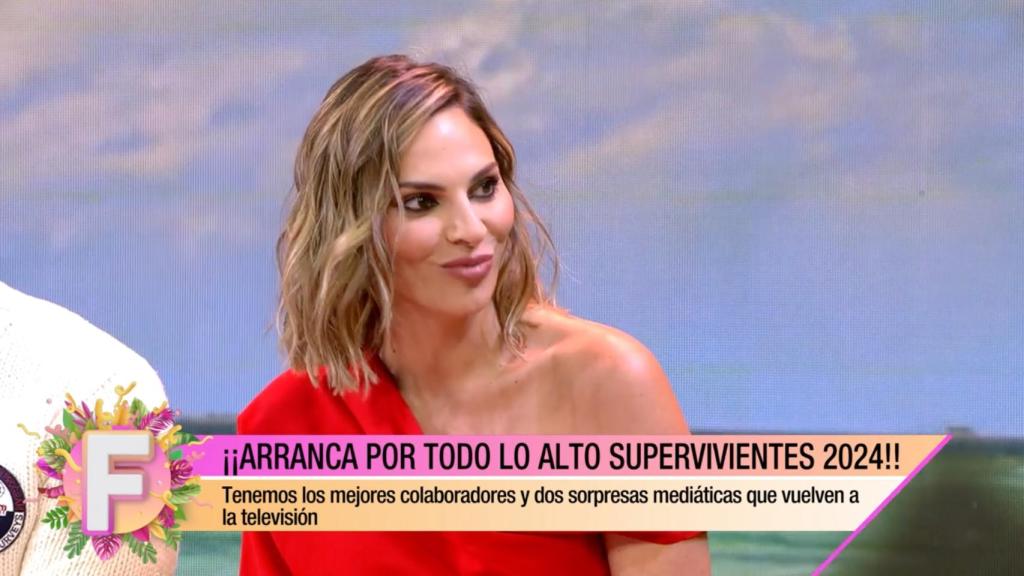 Irene Rosales en 'Fiesta'.