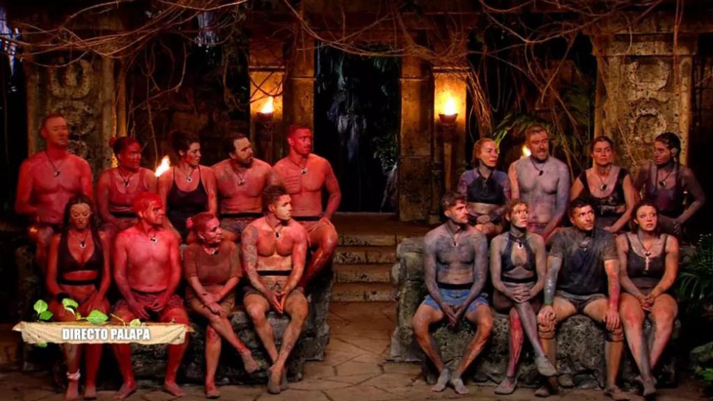 'Supervivientes' en Telecinco.