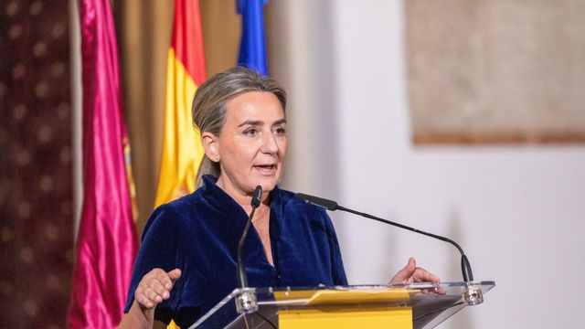 Milagros Tolón, en una imagen de Javier Longobardo.